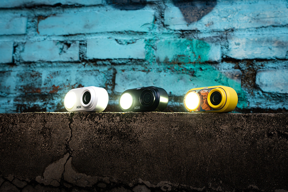 AGM CAM1 vorbestellen: Mini-Actioncam mit LED-Licht für unterwegs