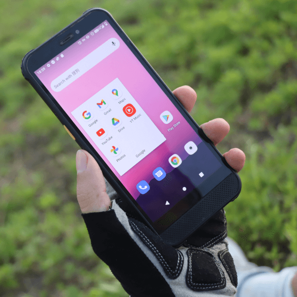 AGM H3 rugged phone: stylish, slimline and super splashproof