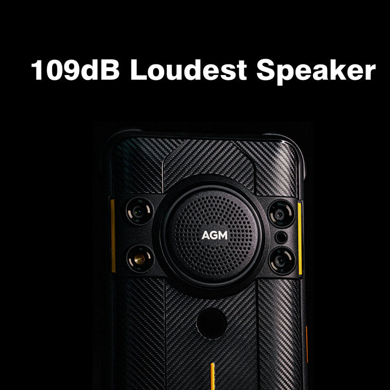 AGM H5 vorgestellt – das Outdoor-Handy mit Android 12 & 109dB Lautsprecher!