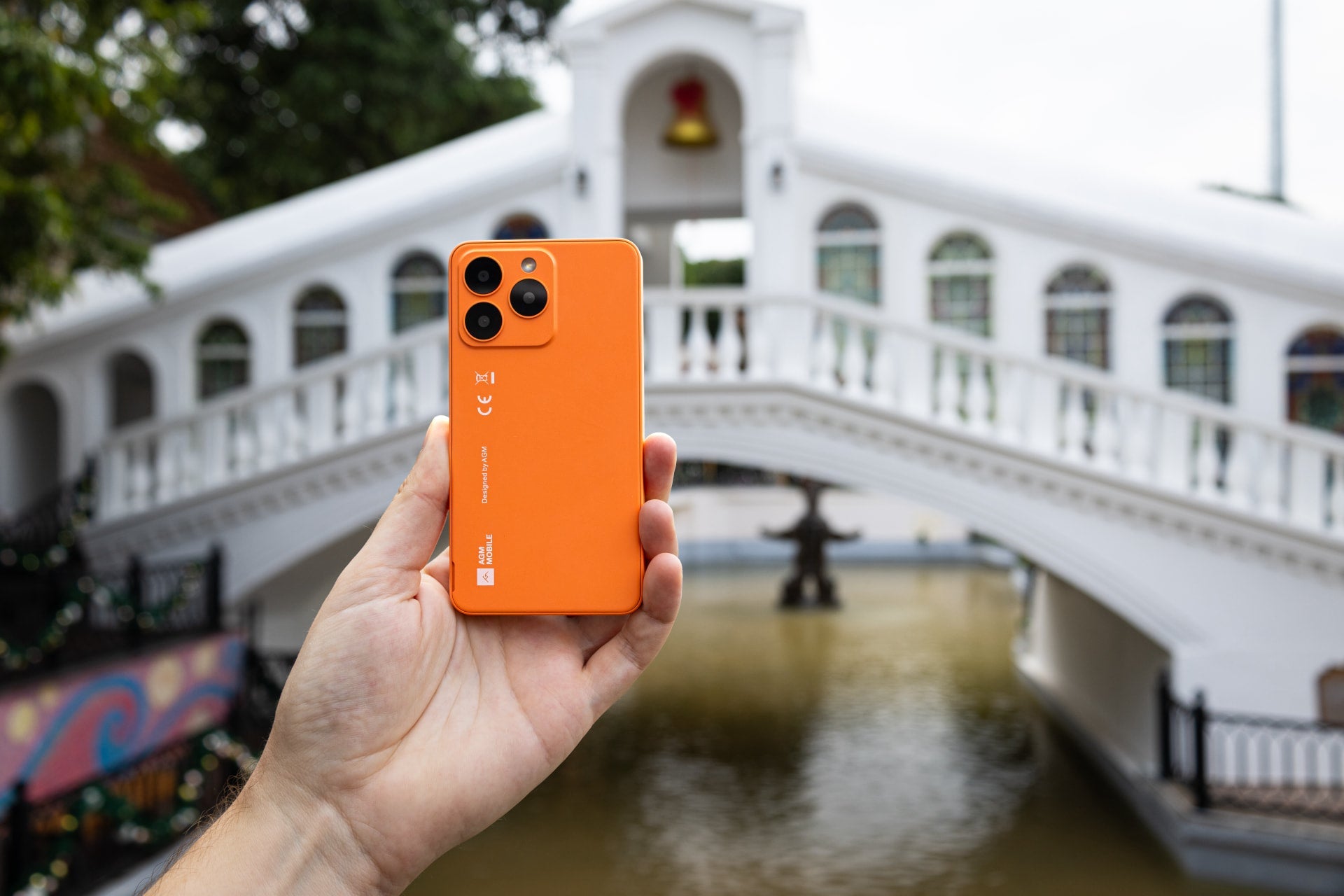 AGM N2 – Kompaktes Mini-Smartphone