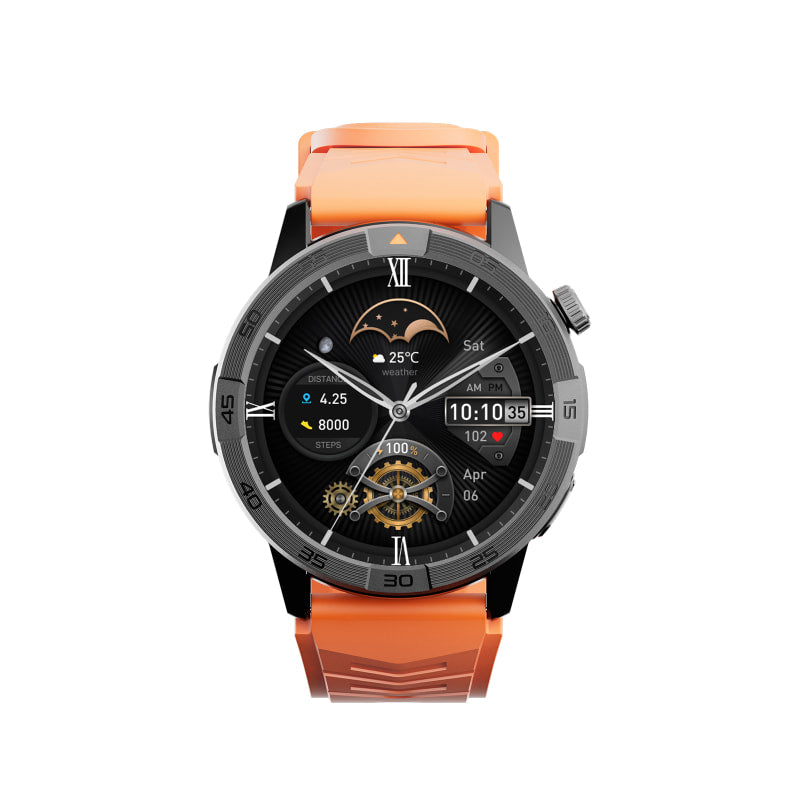 AGM Legion Pro | GPS | Offline-Karten | 5ATM | IP68 wasserdicht | 100+ Sportmodi | Smartwatch