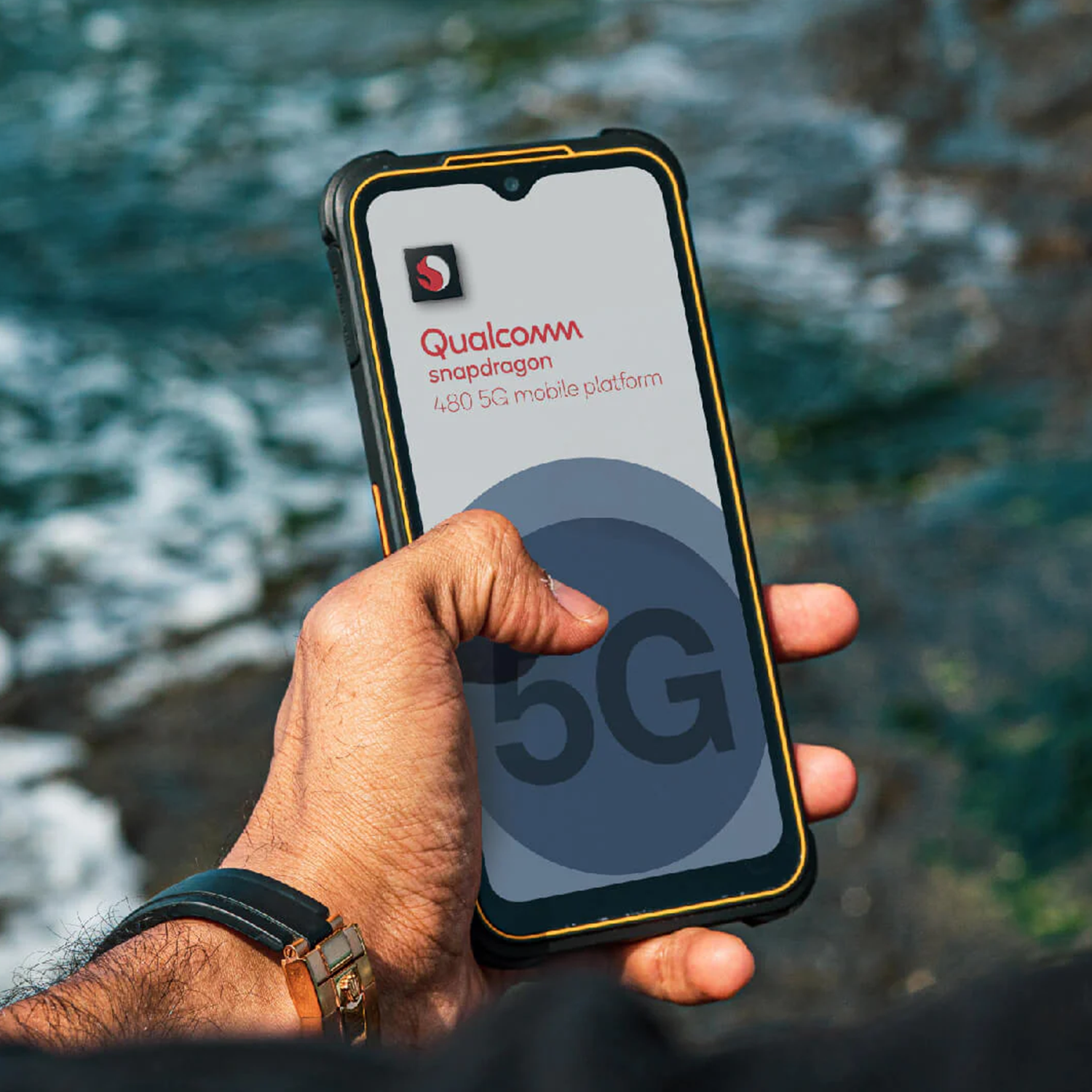 AGM Glory G1S Outdoor Handy 5G, Wärmebildkamera 256 x 192 IR-Auflösung 25Hz, Snapdragon 480 8GB/128GB 20MP Nachtsichtkamera 6.53" FHD+ 5500mAh