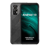AGM H6 | Ultradünn | Robust | 6,56-Zoll-Display mit 90 Hz | 8 GB RAM + 8 GB Virtueller Erweiterter RAM + 256 GB ROM | Android 13