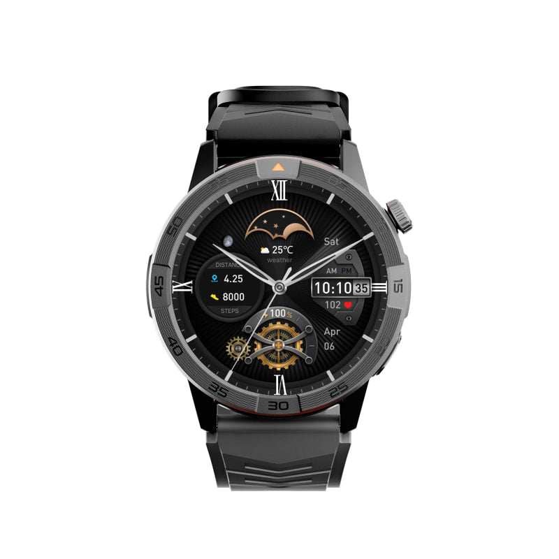 AGM Legion Pro | GPS | Offline-Karten | 5ATM | IP68 wasserdicht | 100+ Sportmodi | Smartwatch