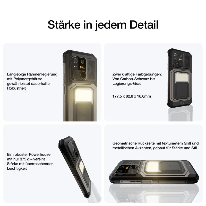 Vorbestellung | AGM G3 PRO |Thermal Imaging Robustes Smartphone| 12GB+512GB|10000mAh Akku|120Hz Display|MIL-STD-810H