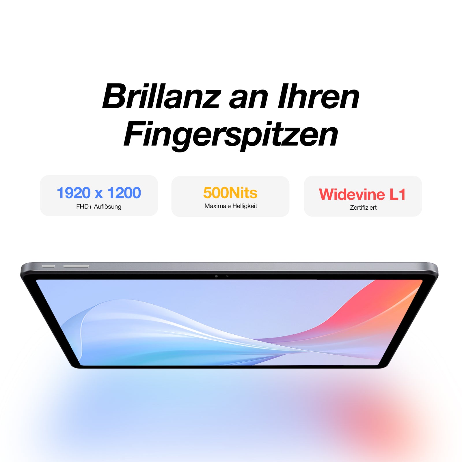 AGM PAD T2 | 500 Nits Helligkeit|11" FHD+|256GB|MTK G91 Prozessor|Android 14|8000mAh Batterie