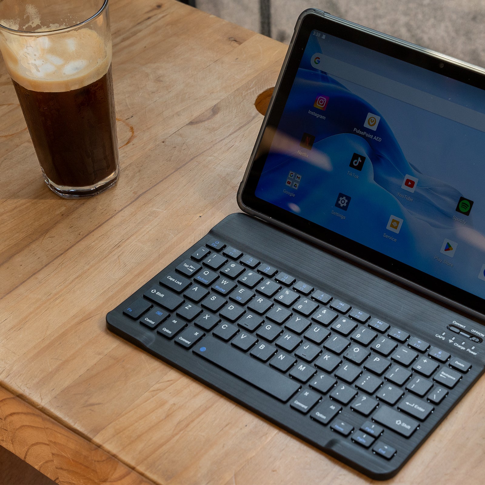 AGM PAD P1 | 4G LTE Robustes Tablet | Leistungsstarker Chipsatz | Wasserdicht | Leichtgewicht | Großer Bildschirm 1200*2000 FHD | Großer Akku | Android 13