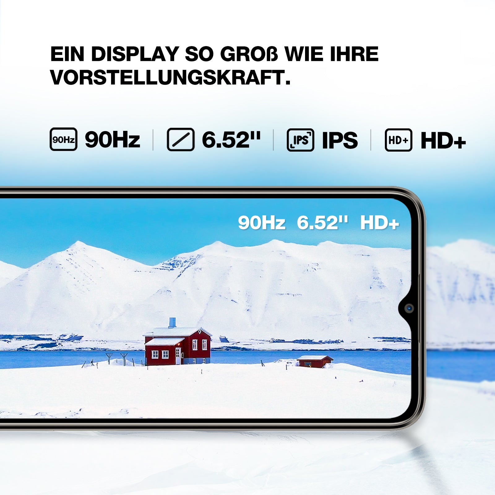 AGM NOTE N1 | 50MP AI Dual Kamera | 90Hz Display | Android 13 | Großer Akku | 8GB RAM +128GB ROM