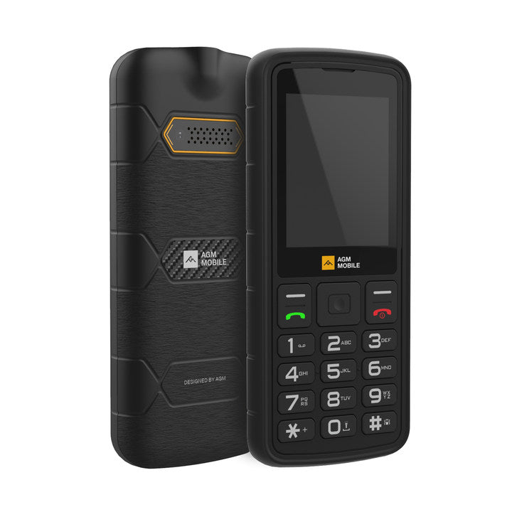 AGM M9 | Robust | 2G | Ergonomisch | Benutzerfreundlich | Schnellwahl | Dual SIM
