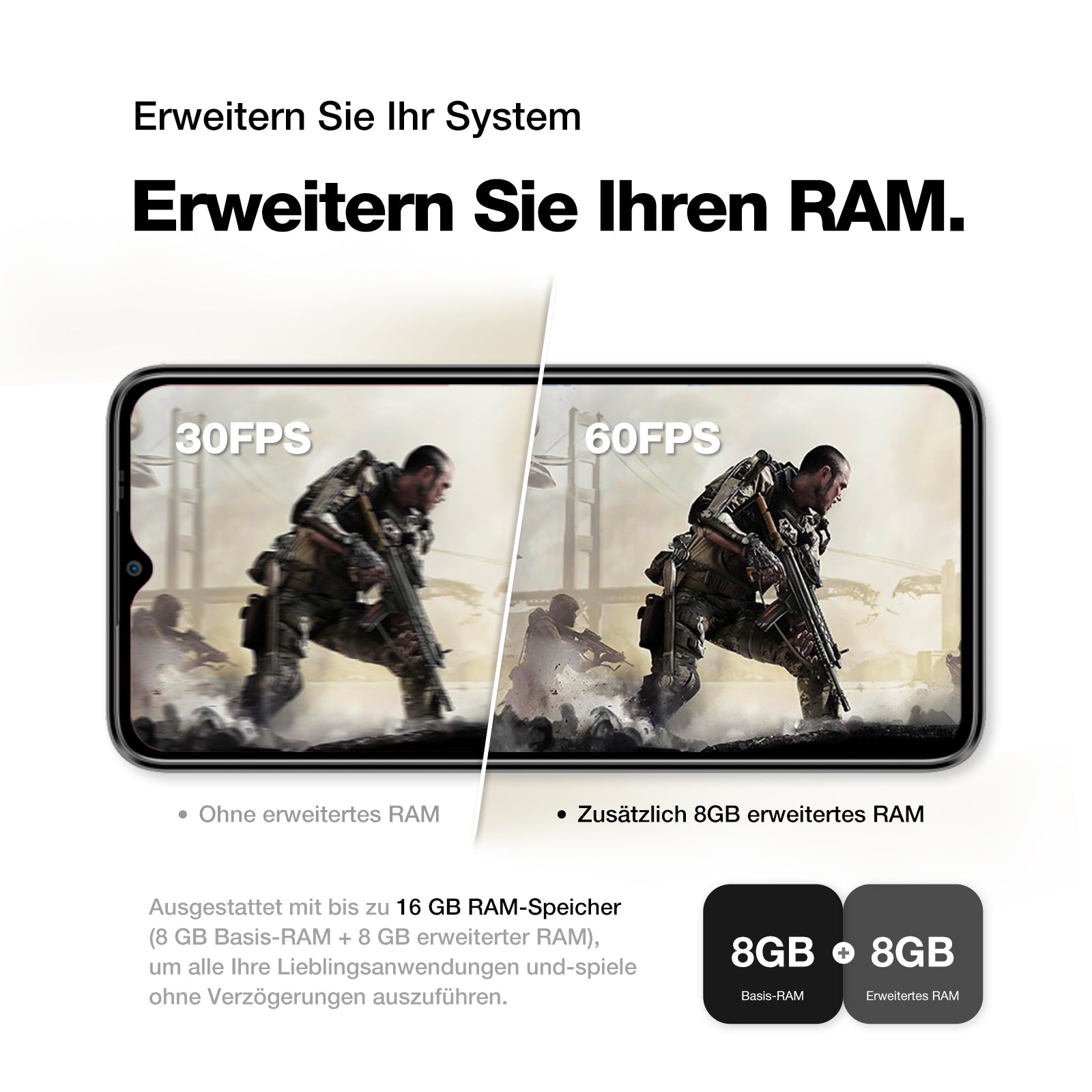 AGM NOTE N1 | 50MP AI Dual Kamera | 90Hz Display | Android 13 | Großer Akku | 8GB RAM +128GB ROM