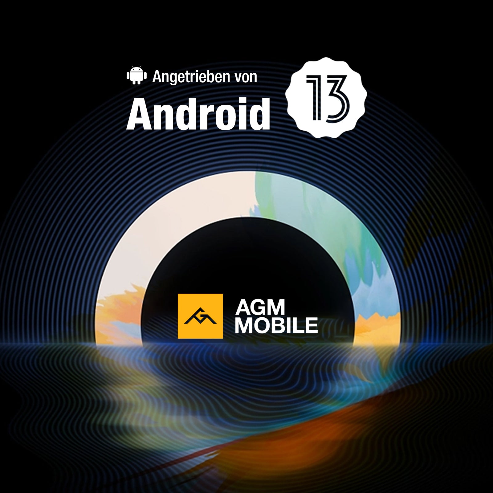 AGM PAD P1 | 4G LTE Robustes Tablet | Leistungsstarker Chipsatz | Wasserdicht | Leichtgewicht | Großer Bildschirm 1200*2000 FHD | Großer Akku | Android 13
