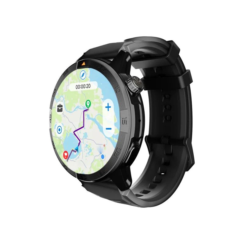 AGM Legion Pro | GPS | Offline-Karten | 5ATM | IP68 wasserdicht | 100+ Sportmodi | Smartwatch