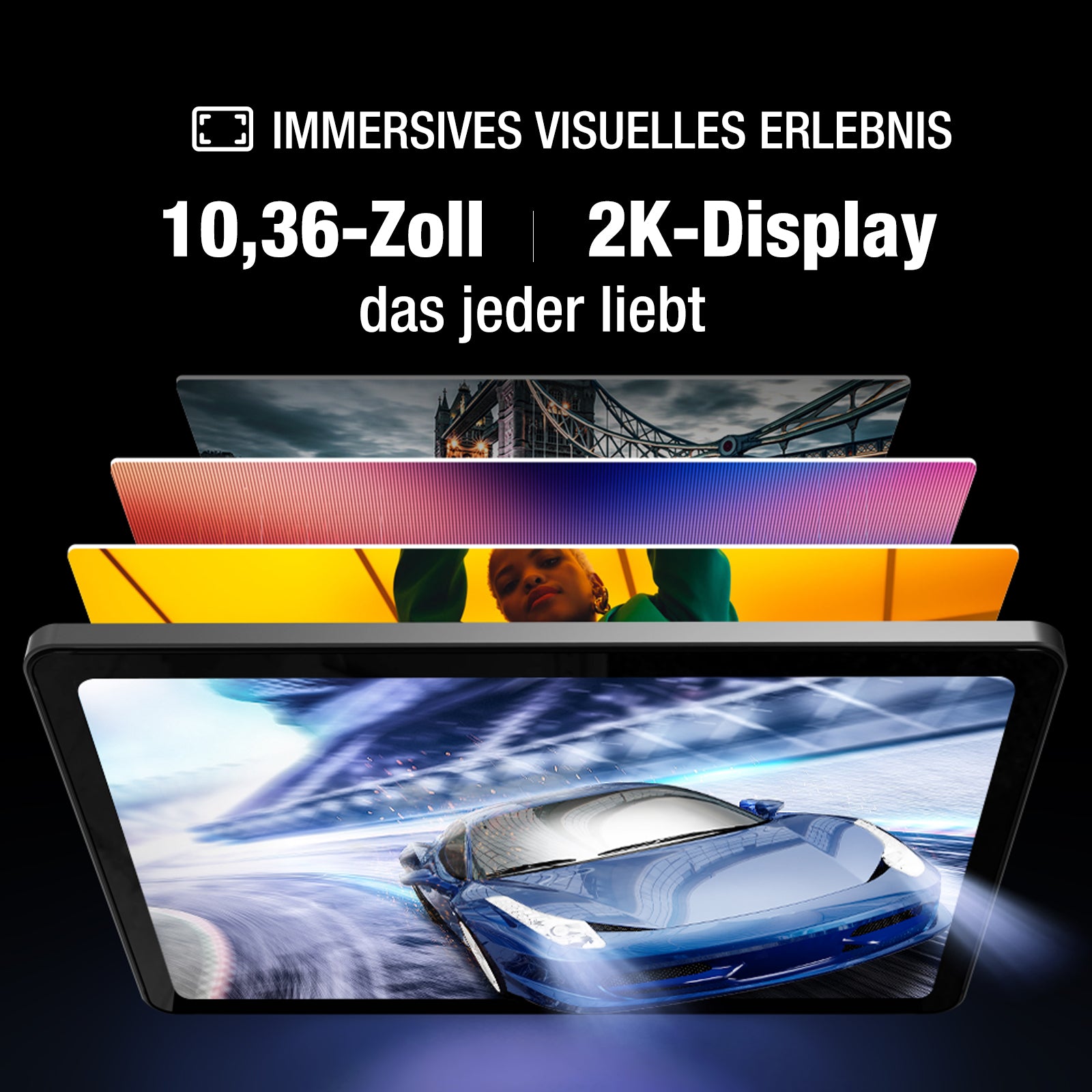 AGM PAD P1 | 4G LTE Robustes Tablet | Leistungsstarker Chipsatz | Wasserdicht | Leichtgewicht | Großer Bildschirm 1200*2000 FHD | Großer Akku | Android 13