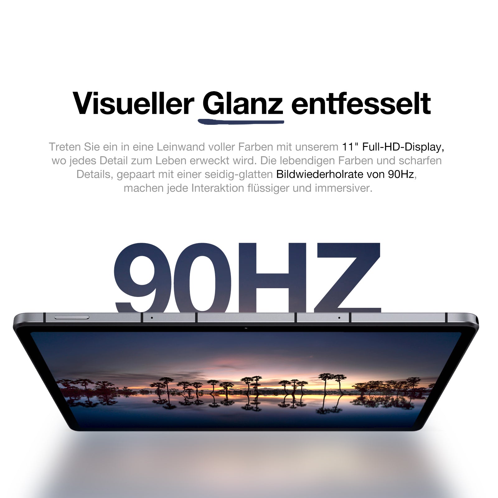 AGM PAD P2 | 4G LTE | Leicht & dünn | Widevine L1 | Leistungsstarker Chipsatz | Android 14