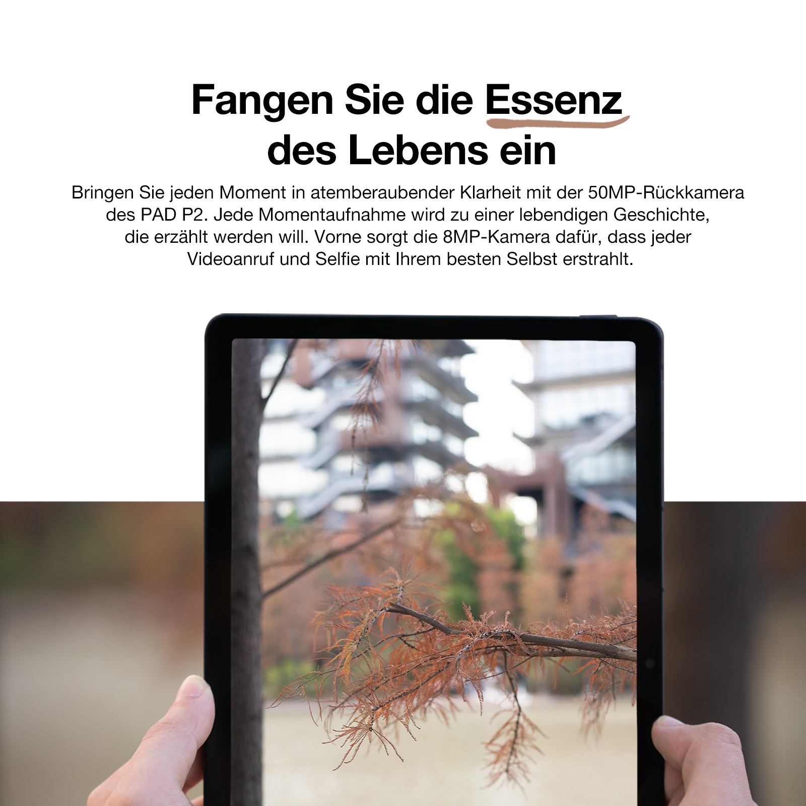 AGM PAD P2 | 4G LTE | Leicht & dünn | Widevine L1 | Leistungsstarker Chipsatz | Android 14