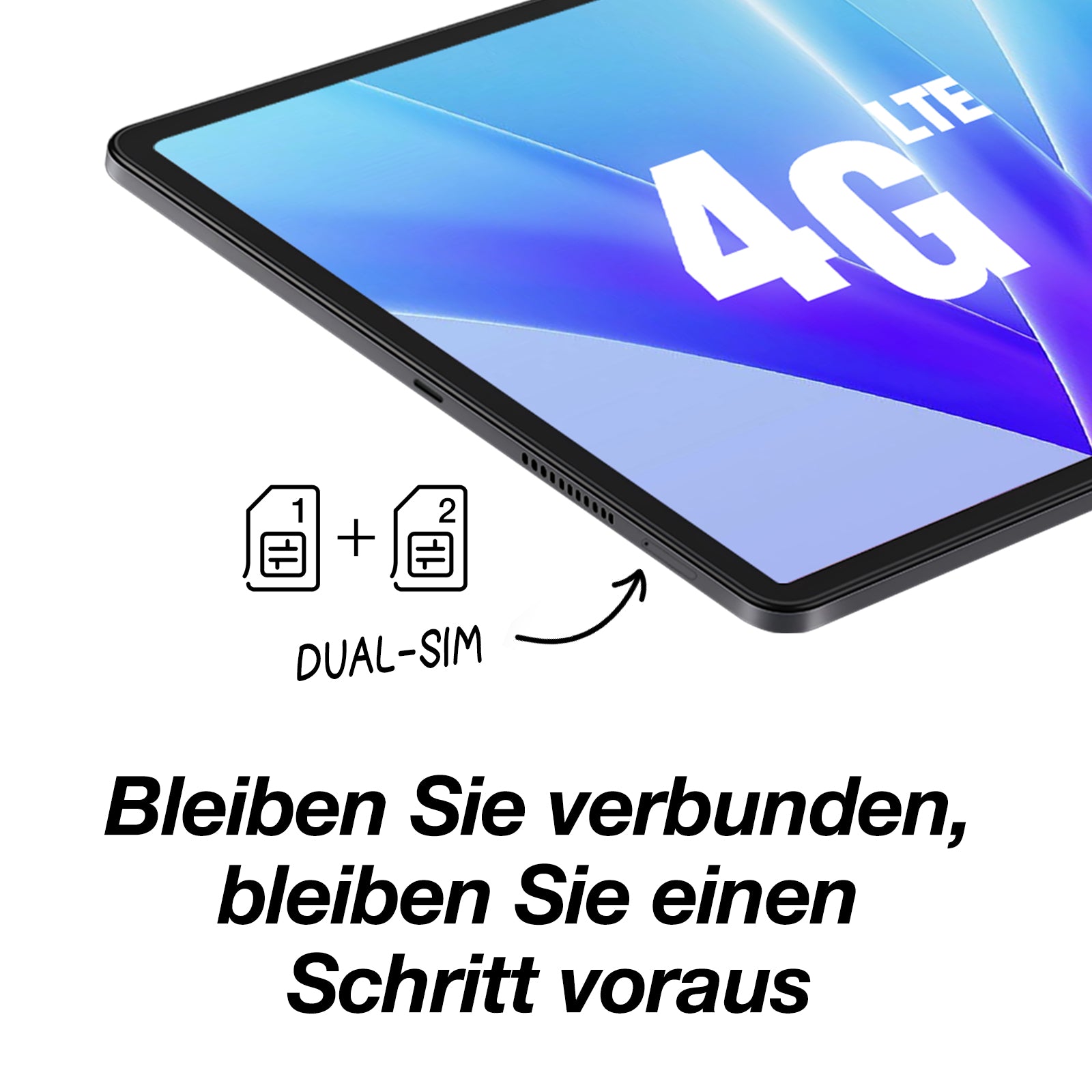 AGM PAD T2 | 500 Nits Helligkeit|11" FHD+|256GB|MTK G91 Prozessor|Android 14|8000mAh Batterie