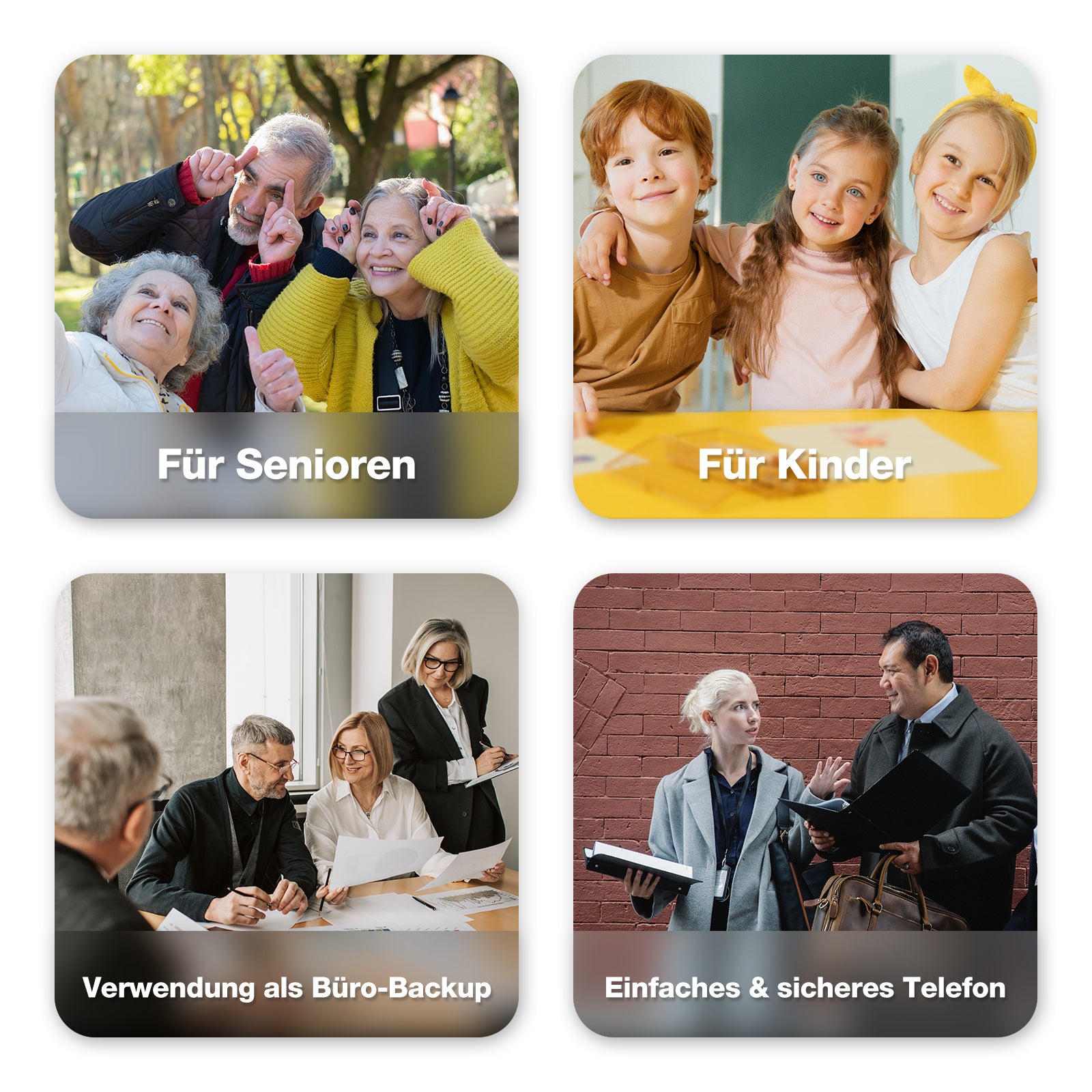 AGM M8 FLIP | 4G Robustes Klapphandy | SOS Notruftaste | Ein Klick Anruf | Leistungsstarker Lautsprecher | Großer Akku