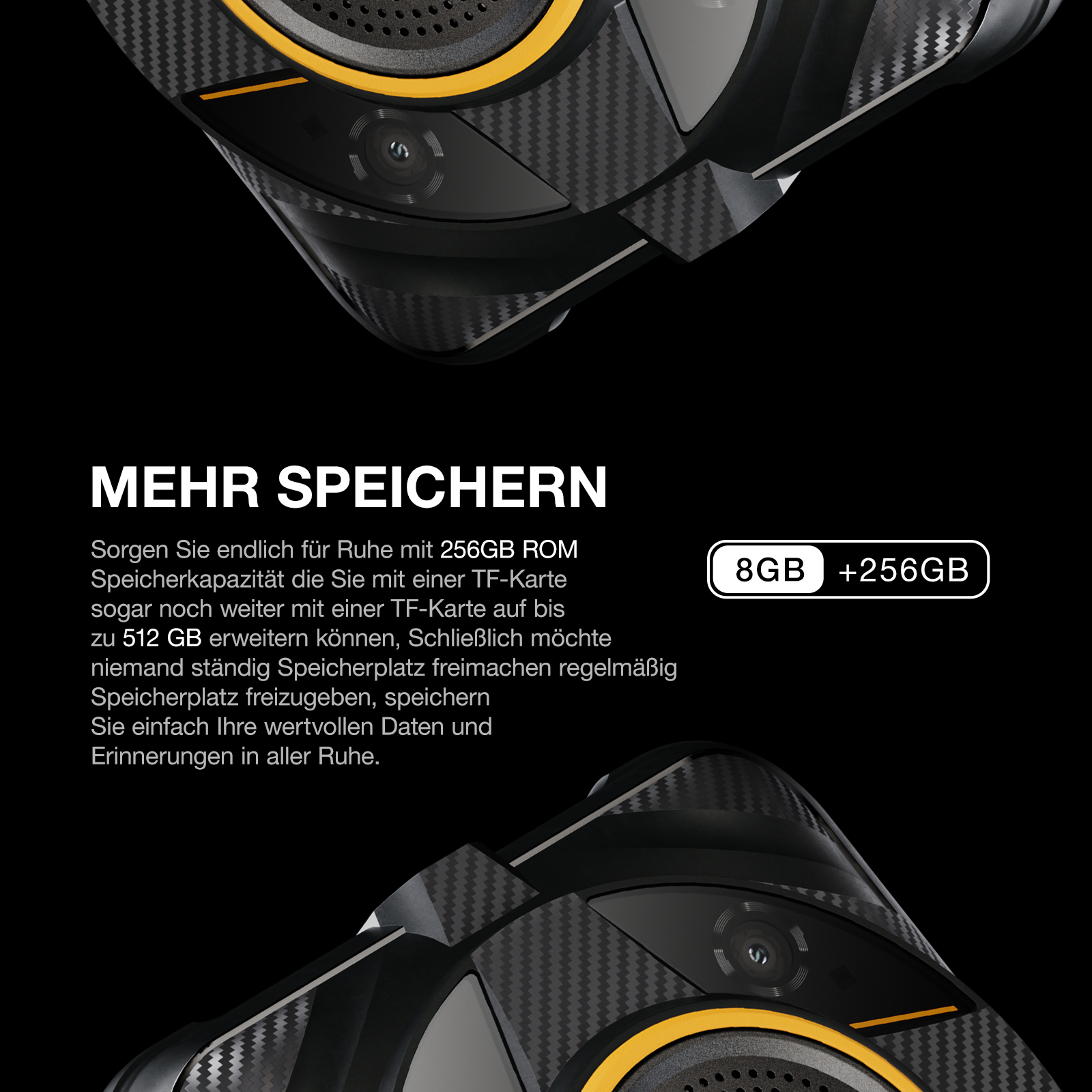 AGM G2 Pro | 5G Outdoor Smartphone ohne Vertrag | Top-Wärmebildkamera | Leistungsstarker Chipsatz | 108MP Hauptkamera | Android 12