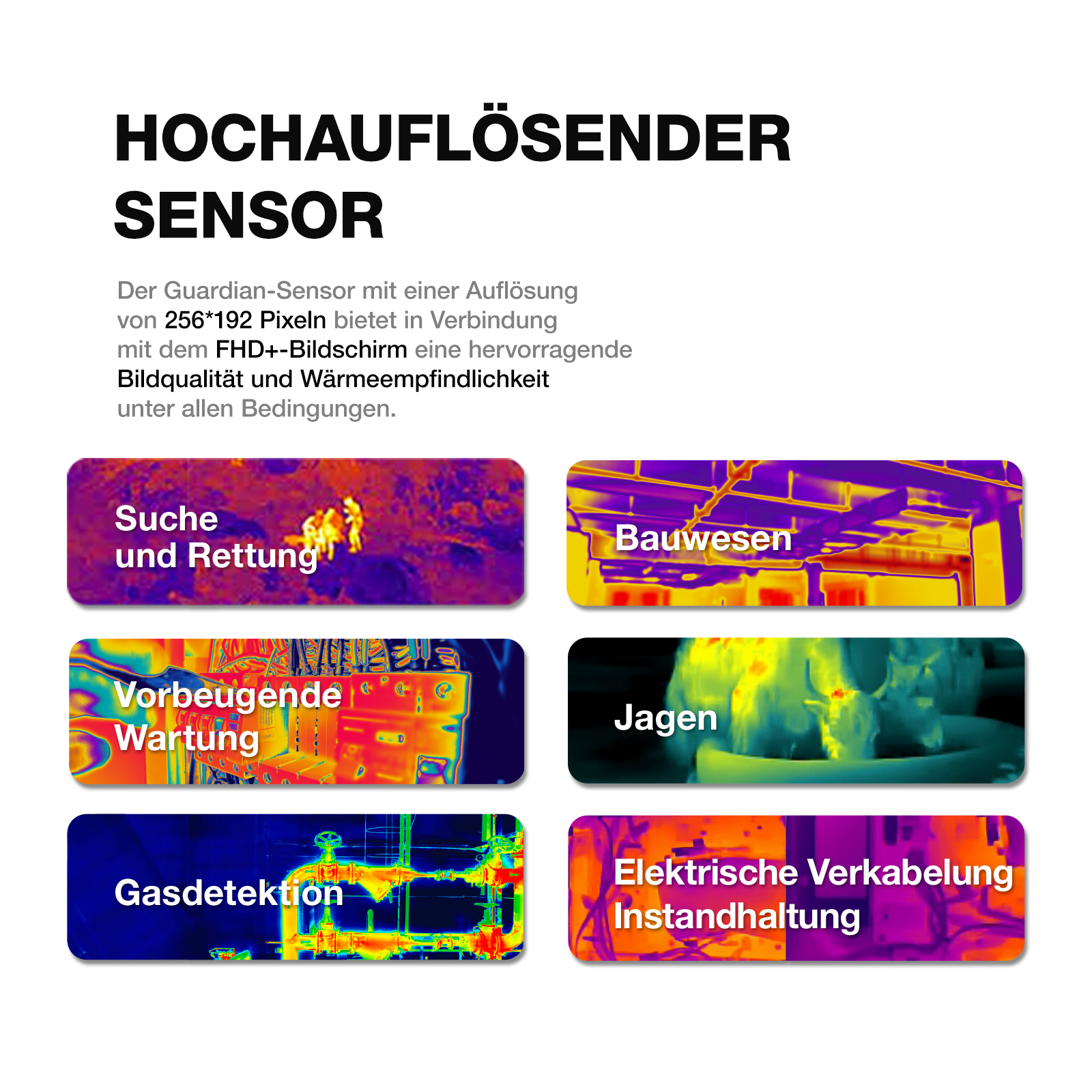 AGM G2 Guardian | 5G Outdoor Smartphone ohne Vertrag| Wärmebild-Monokular Lange Erfassungsreichweite: 500m/yd | Android 12