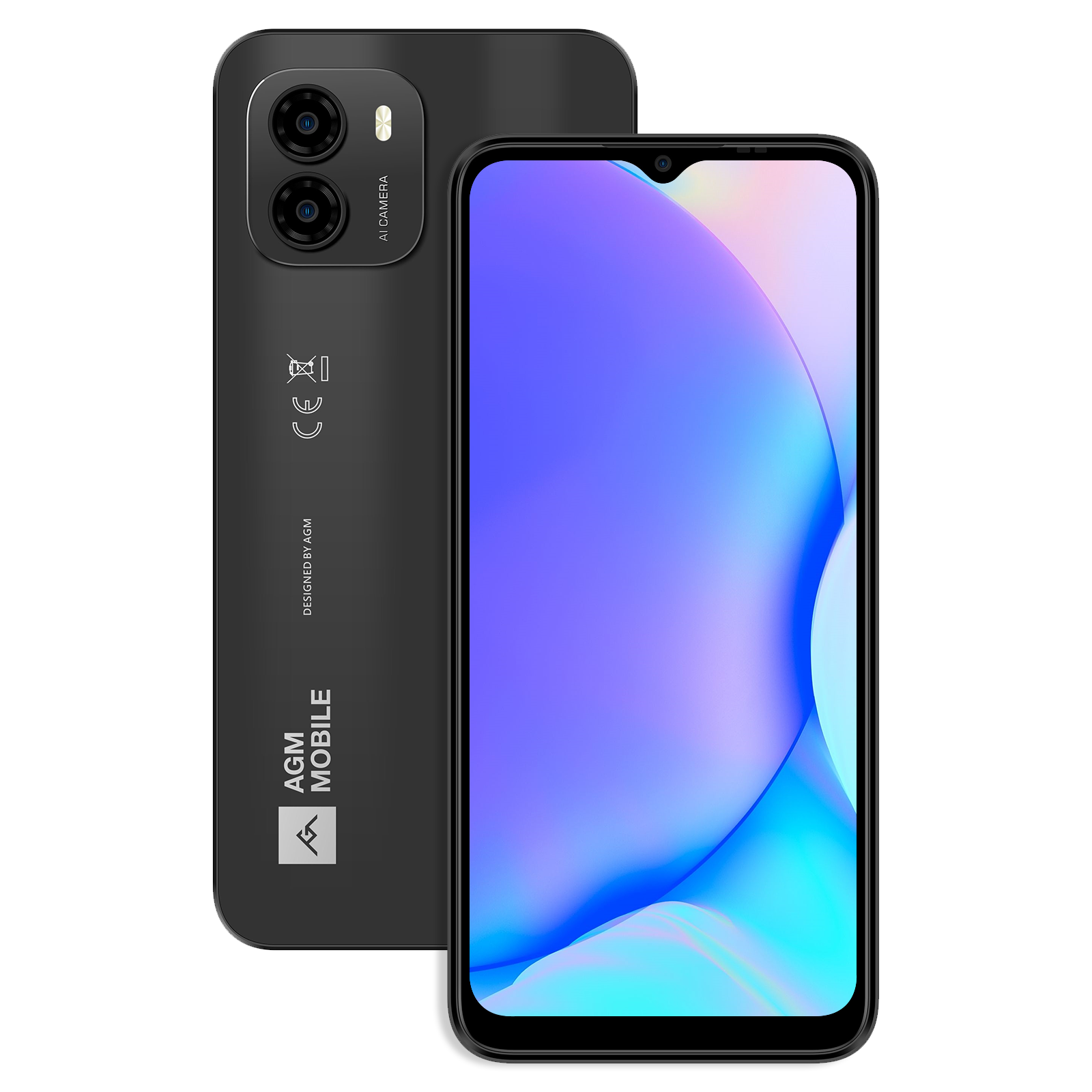 AGM NOTE N1 | 50MP AI Dual Kamera | 90Hz Display | Android 13 | Großer Akku | 8GB RAM +128GB ROM