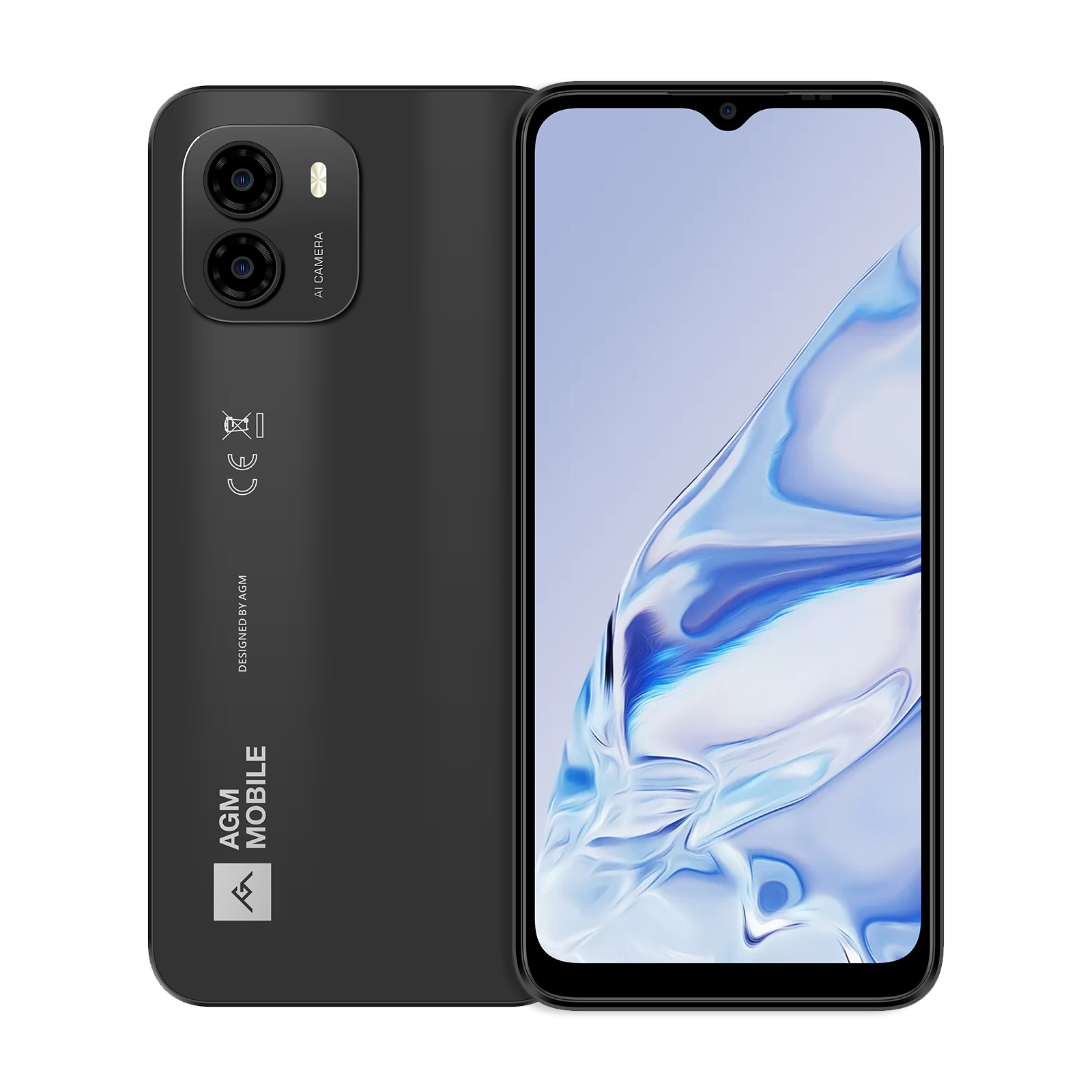 AGM NOTE N1 | 50MP AI Dual Kamera | 90Hz Display | Android 13 | Großer Akku | 8GB RAM +128GB ROM