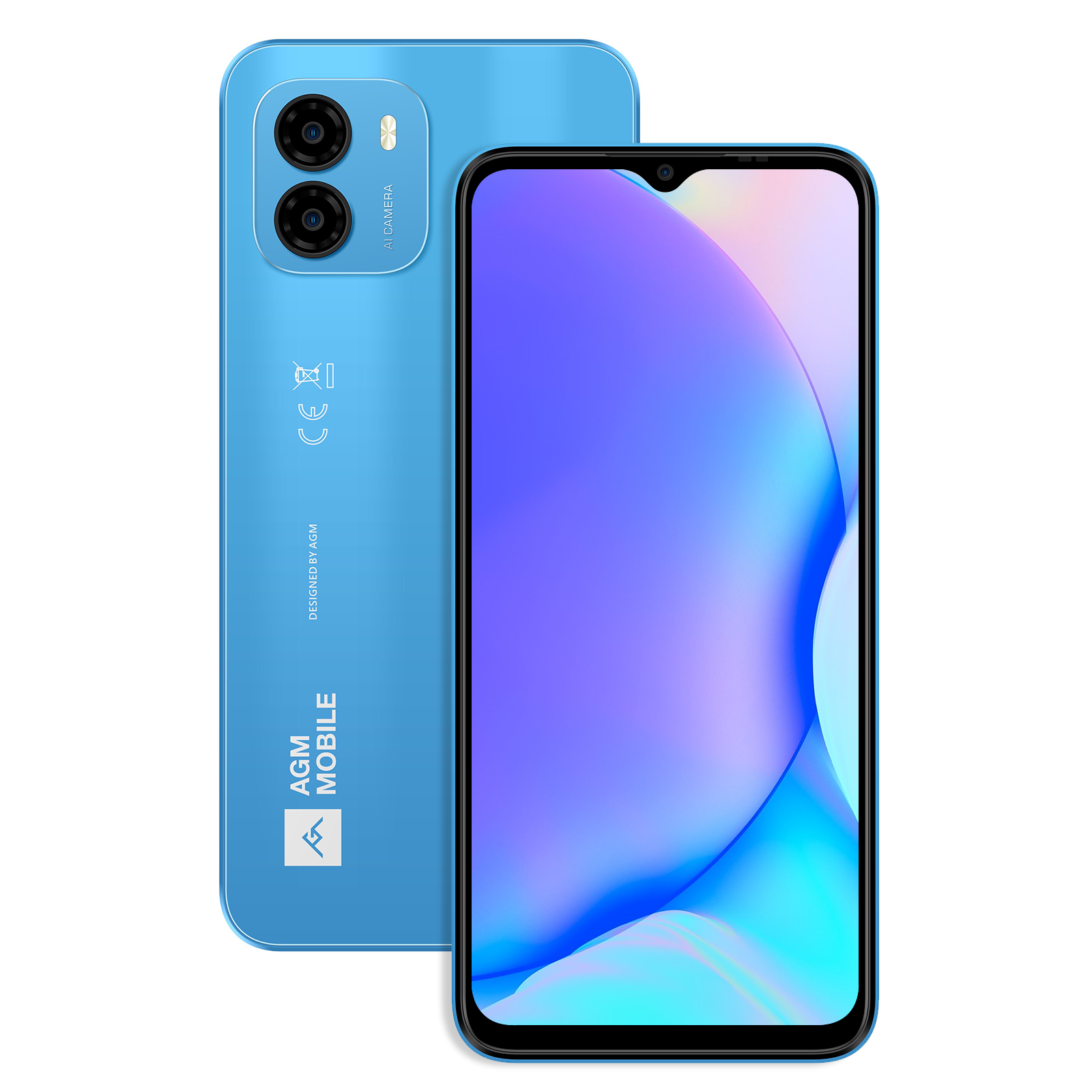 AGM NOTE N1 | 50MP AI Dual Kamera | 90Hz Display | Android 13 | Großer Akku | 8GB RAM +128GB ROM