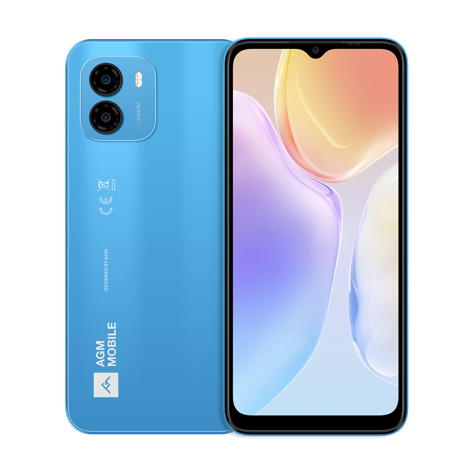 AGM NOTE N1 | 50MP AI Dual Kamera | 90Hz Display | Android 13 | Großer Akku | 8GB RAM +128GB ROM