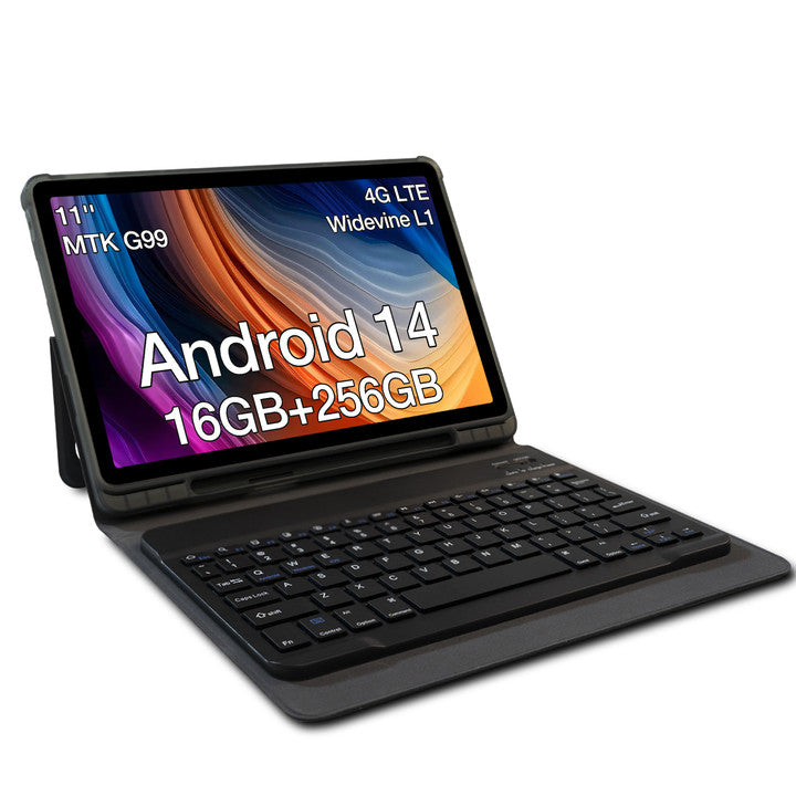 AGM PAD P2 | 4G LTE | Leicht & dünn | Widevine L1 | Leistungsstarker Chipsatz | Android 14