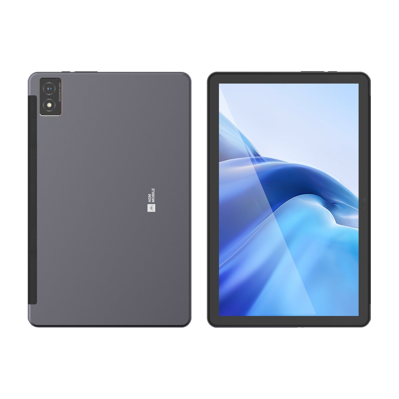AGM PAD P1 | 4G LTE Robustes Tablet | Leistungsstarker Chipsatz | Wasserdicht | Leichtgewicht | Großer Bildschirm 1200*2000 FHD | Großer Akku | Android 13