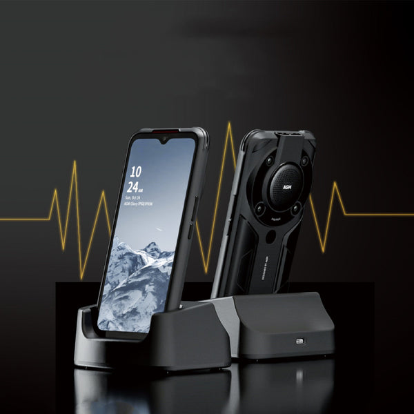 AGM Glory Pro Outdoor Handy 5G mit 256x192 Wärmebildkamera, 8GB+256GB Outdoor Smartphone ohne vertrag Qualcomm Snapdragon 480, 20MP Nachtsichtkamera+48MP Kamera 6.53" FHD+ 6200mAh