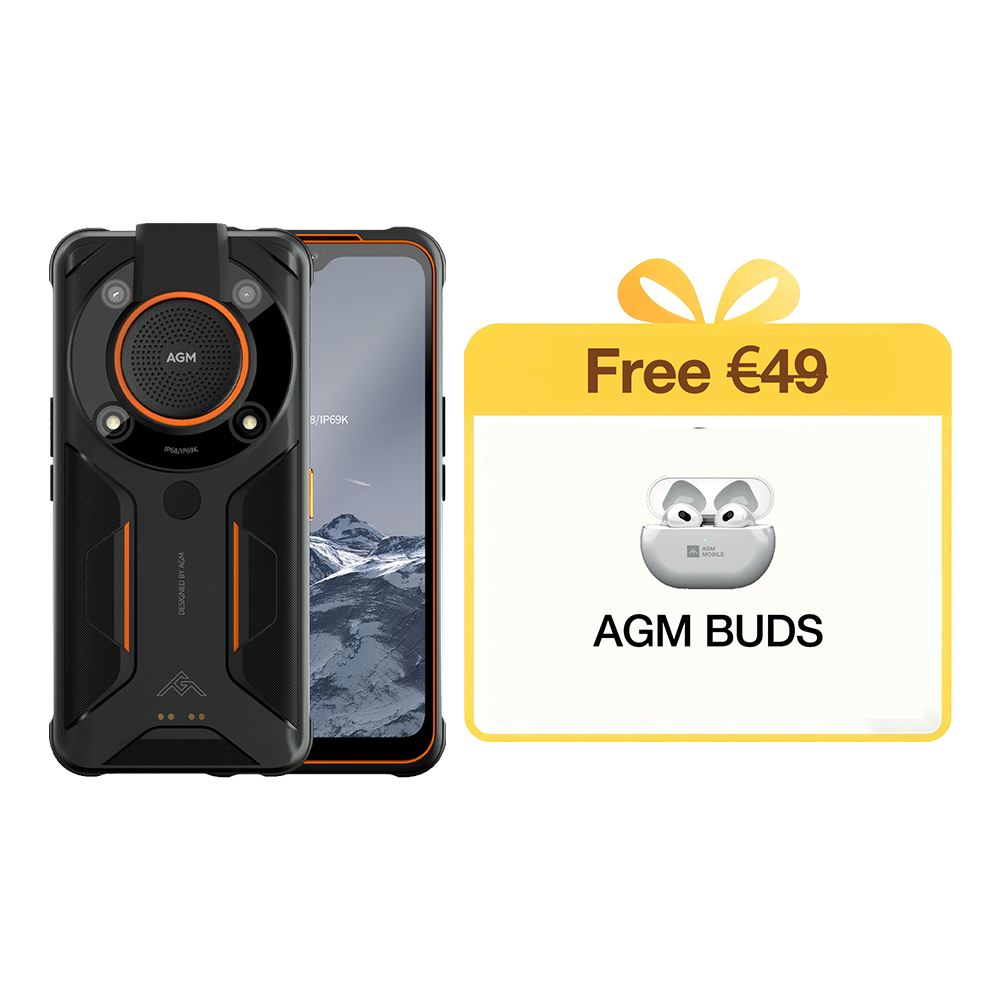 AGM Glory SE | 5G Outdoor Handy