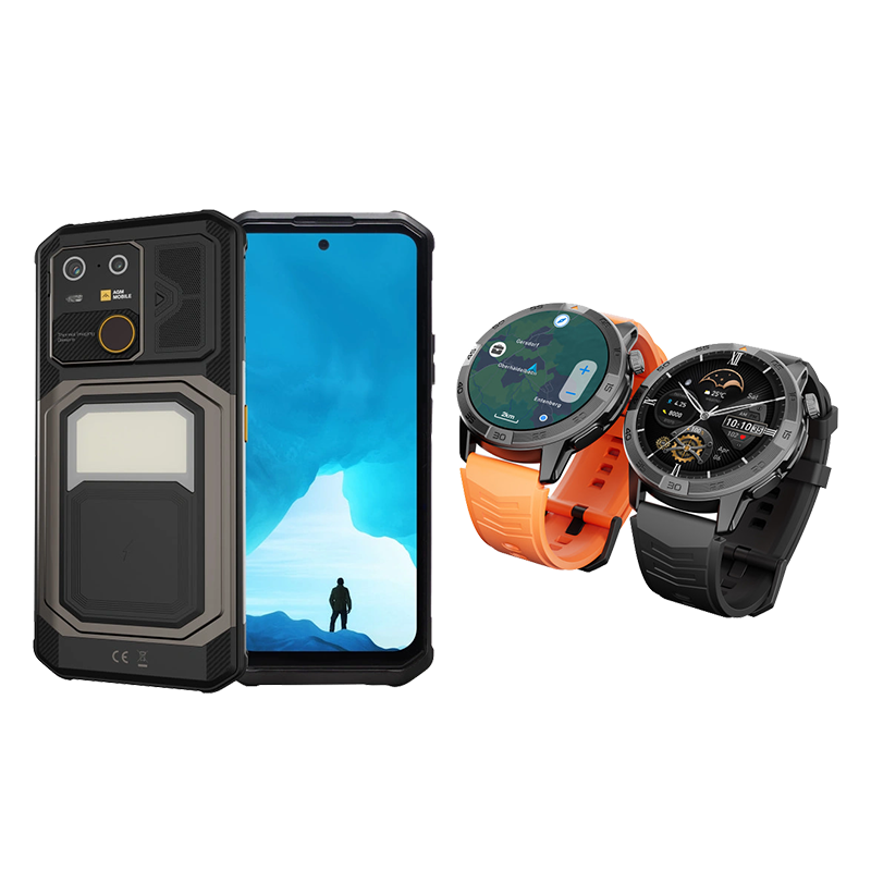 Vorbestellung | AGM G3 | Robustes Smartphone | 12GB+512GB | 10000 mAh Akku | 50MP Frontkamera | 120Hz Display | IP68 IP69K | Drahtloses Laden