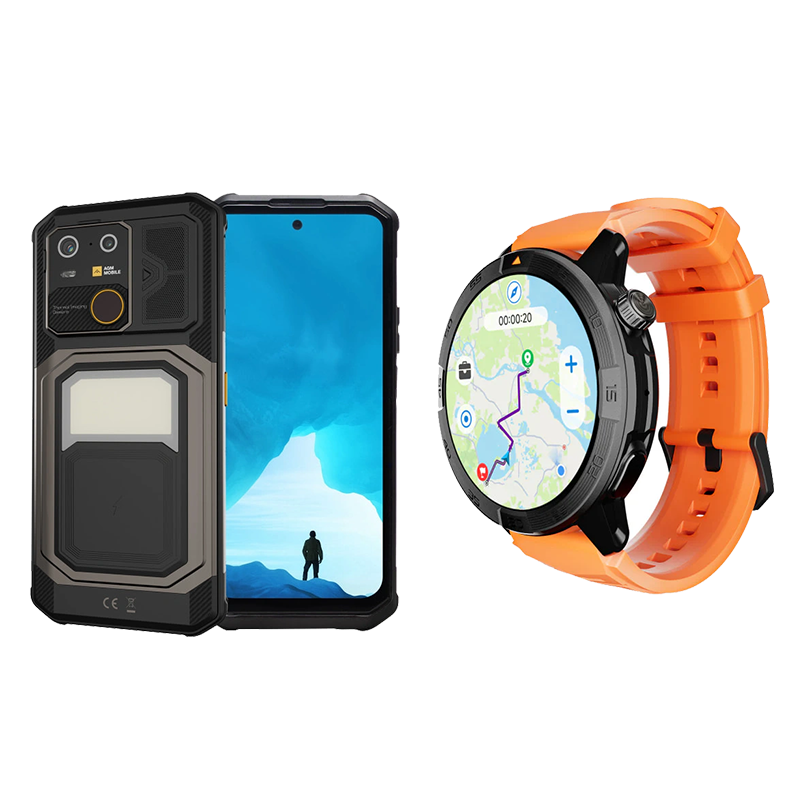 Vorbestellung | AGM G3 | Robustes Smartphone | 12GB+512GB | 10000 mAh Akku | 50MP Frontkamera | 120Hz Display | IP68 IP69K | Drahtloses Laden