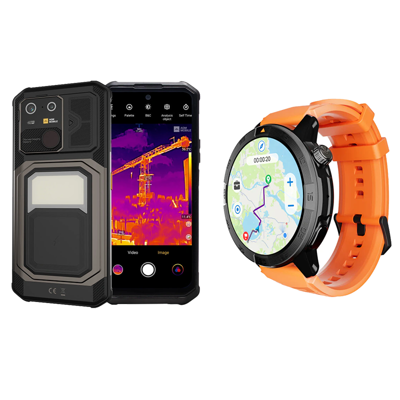 Vorbestellung | AGM G3 PRO |Thermal Imaging Robustes Smartphone| 12GB+512GB|10000mAh Akku|120Hz Display|MIL-STD-810H