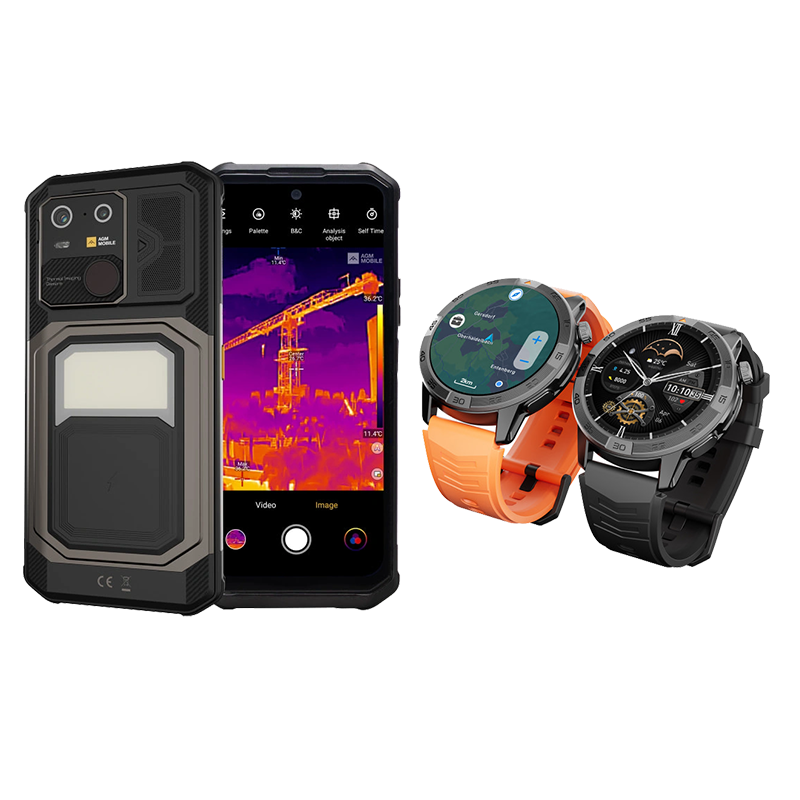 Vorbestellung | AGM G3 PRO |Thermal Imaging Robustes Smartphone| 12GB+512GB|10000mAh Akku|120Hz Display|MIL-STD-810H