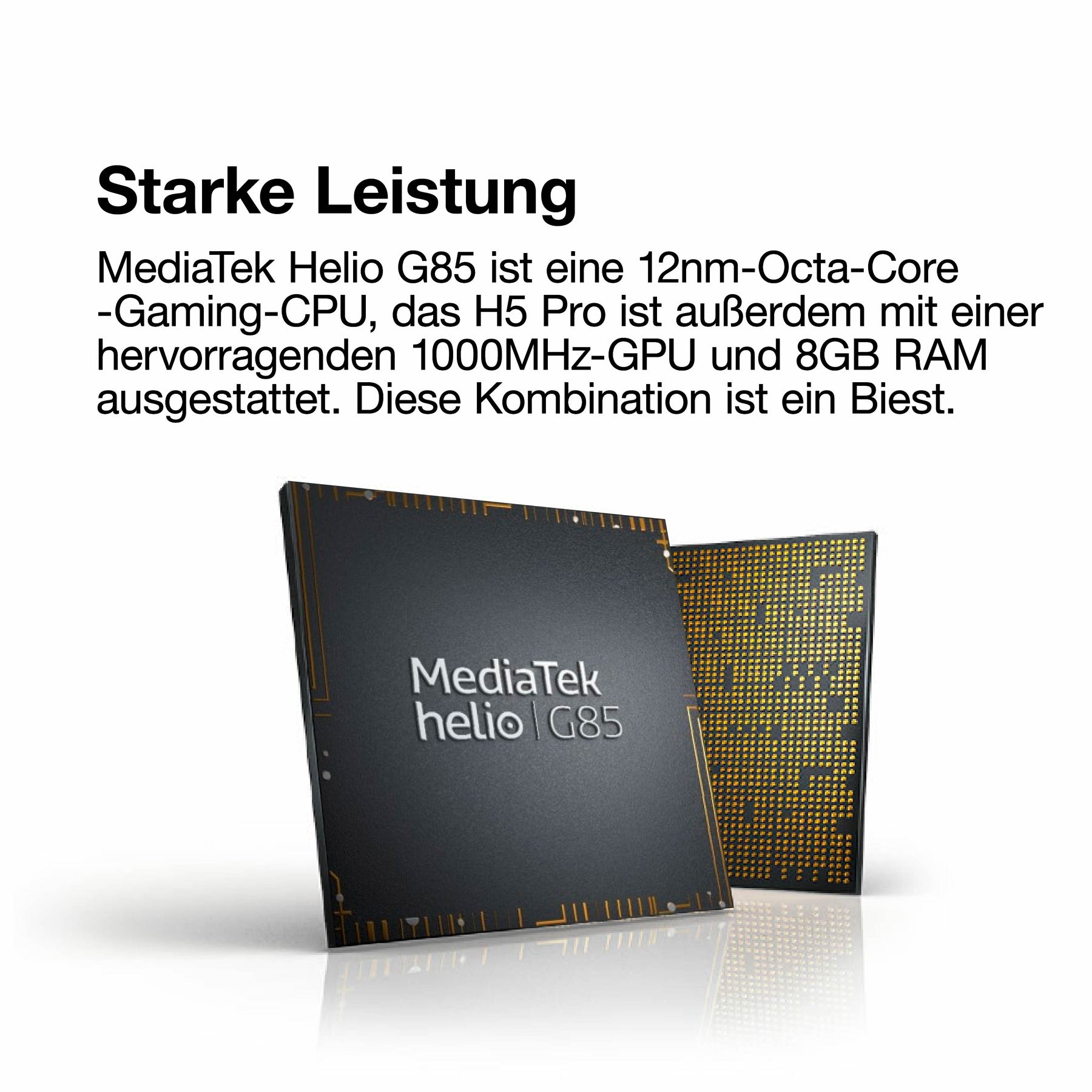 AGM H5 Pro | Android 12 | 3,5W 109dB Lautsprecher | MediaTek Helio G85