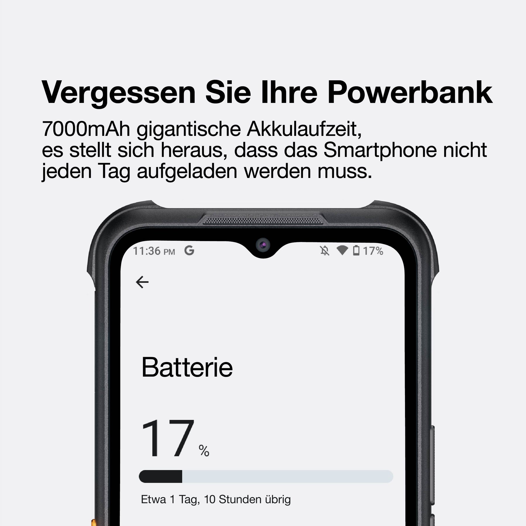 AGM H5 Pro | Android 12 | 3,5W 109dB Lautsprecher | MediaTek Helio G85