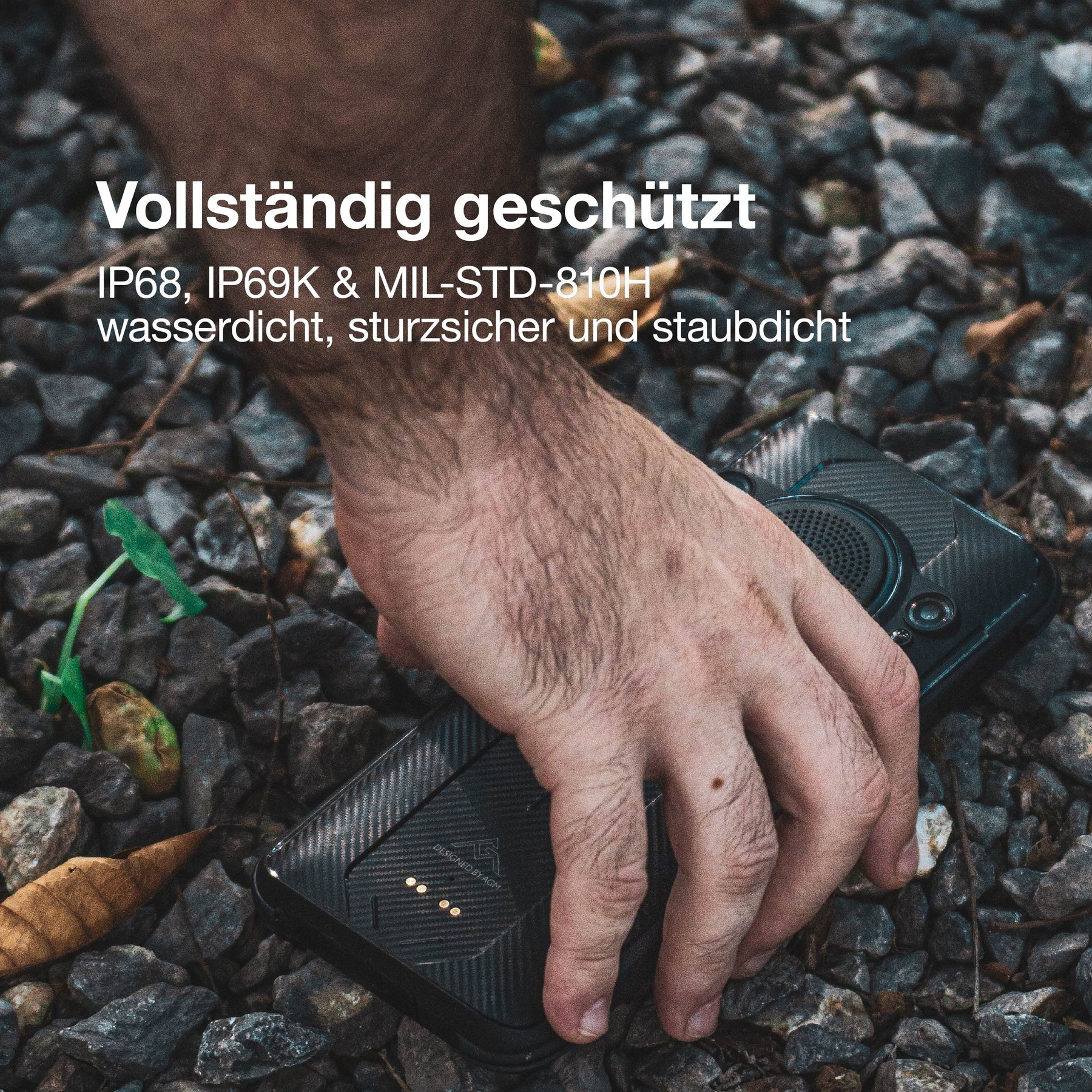 AGM H5 Pro | Android 12 | 3,5W 109dB Lautsprecher | MediaTek Helio G85