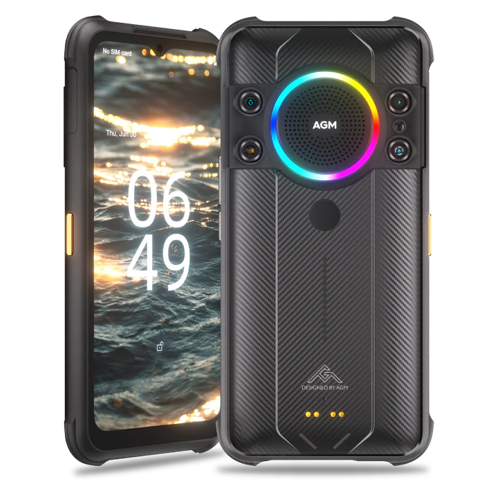 AGM H5 Pro | Android 12 | 3,5W 109dB Lautsprecher | MediaTek Helio G85