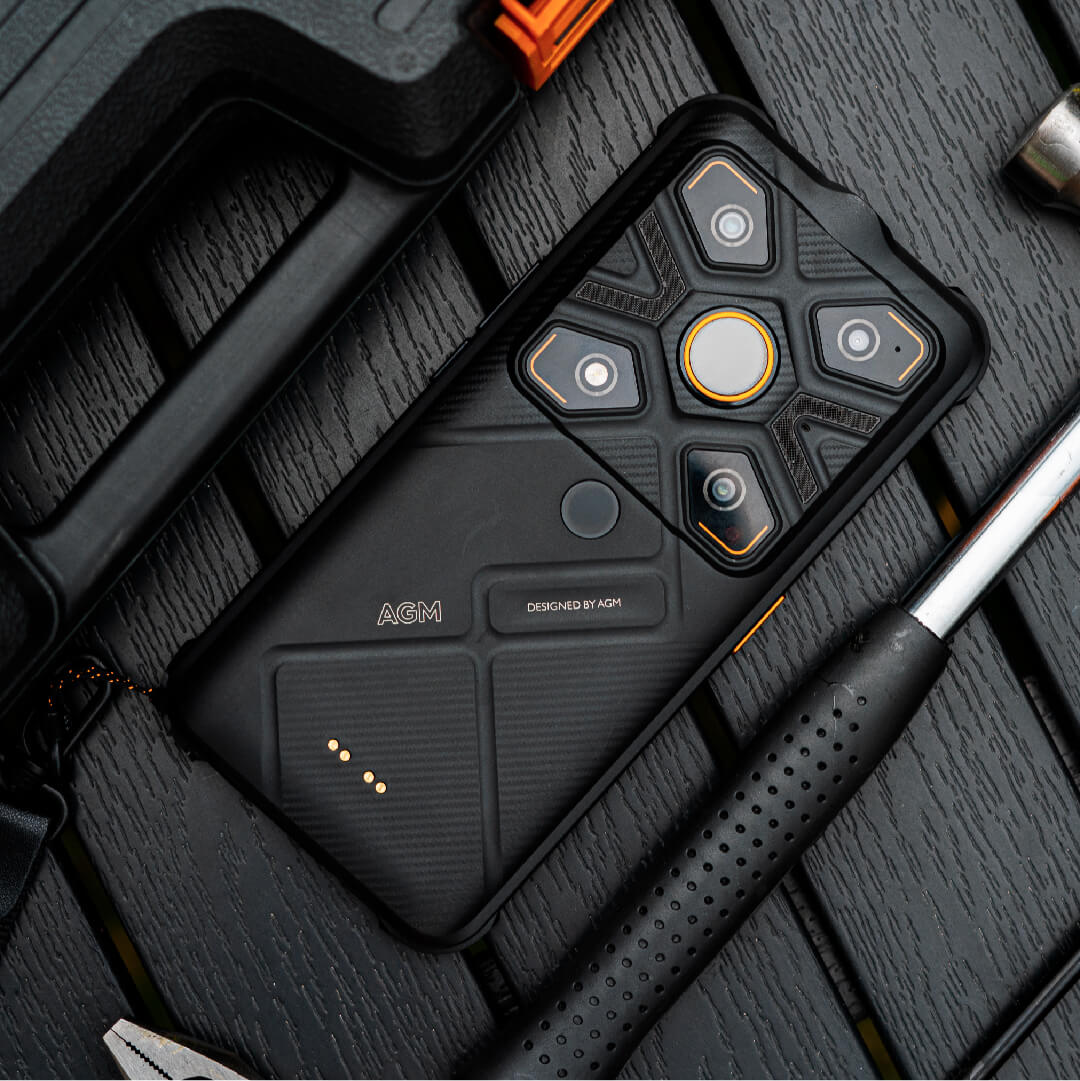 AGM Glory G1S | 5G Robustes Smartphone | Höchste Auflösung der Wärmebildkamera: 256 x 192 Bildrate: 25 FPS