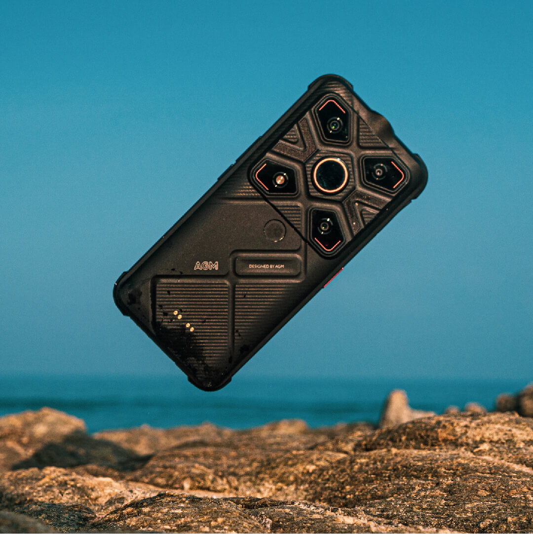 AGM Glory G1S | 5G Robustes Smartphone | Höchste Auflösung der Wärmebildkamera: 256 x 192 Bildrate: 25 FPS