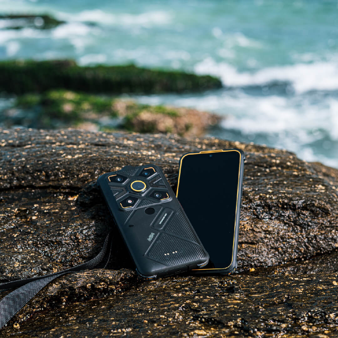 AGM Glory G1S | 5G Robustes Smartphone | Höchste Auflösung der Wärmebildkamera: 256 x 192 Bildrate: 25 FPS