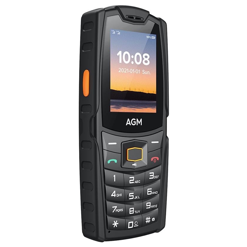 AGM M6 | Robustes Tastaturhandy | 3,5 W 35 mm 109 dB Lautsprecher