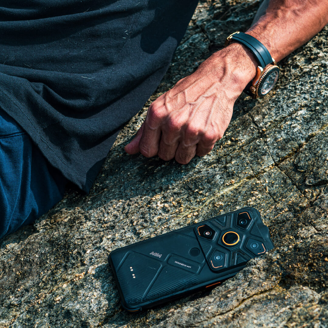 AGM Glory G1S | 5G Robustes Smartphone | Höchste Auflösung der Wärmebildkamera: 256 x 192 Bildrate: 25 FPS