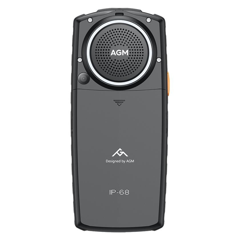 AGM M6 | Robustes Tastaturhandy | 3,5 W 35 mm 109 dB Lautsprecher