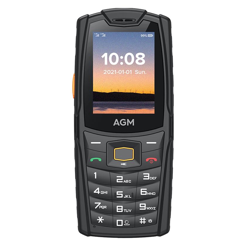 AGM M6 | Robustes Tastaturhandy | 3,5 W 35 mm 109 dB Lautsprecher