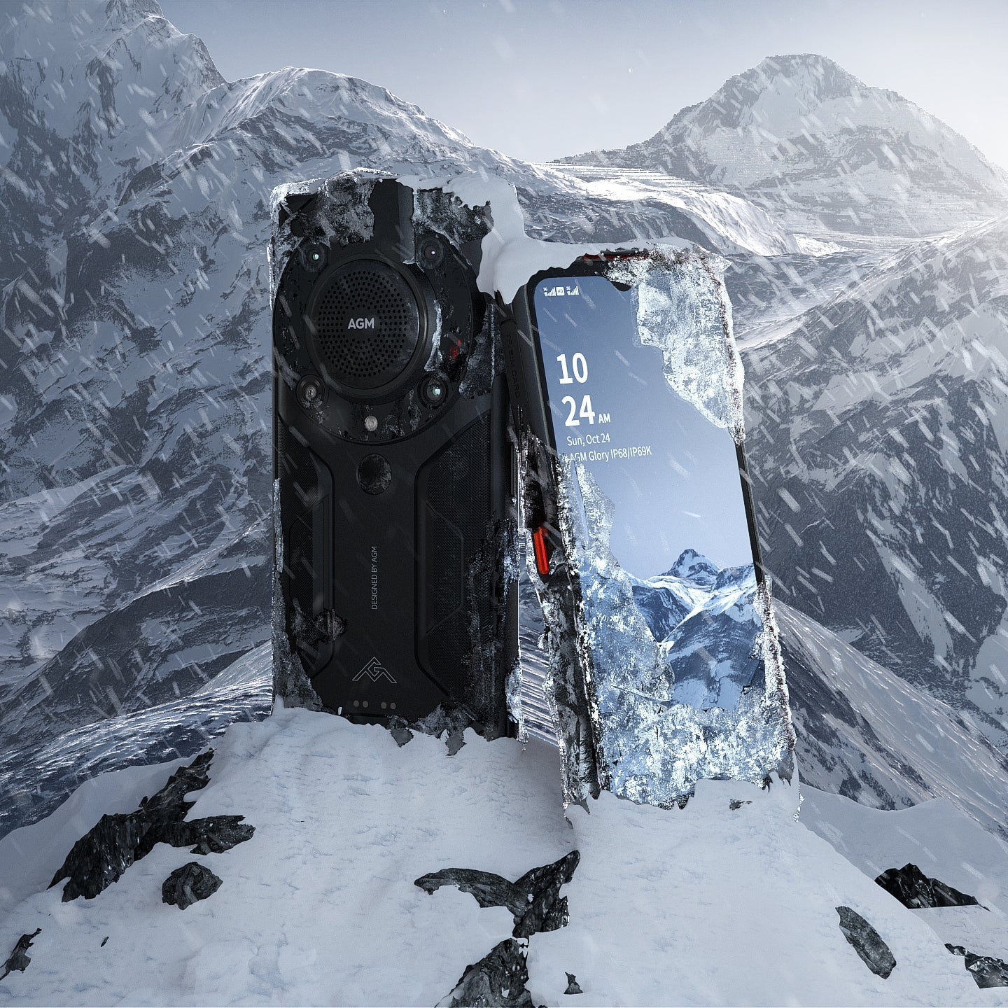 AGM Glory | 5G Robustes Handy
