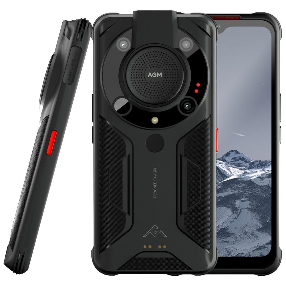 AGM Glory Pro Outdoor Handy 5G mit 256x192 Wärmebildkamera, 8GB+256GB Outdoor Smartphone ohne vertrag Qualcomm Snapdragon 480