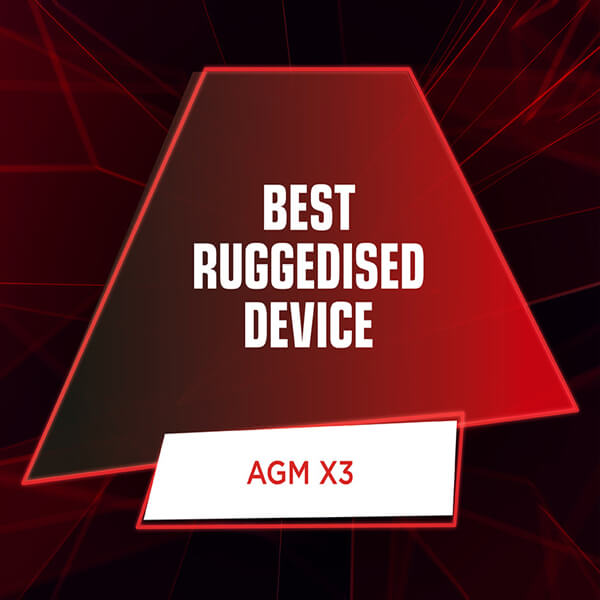 AGM X3 Wins "Best Ruggedized Device" Award At The UK Mobile Industry Awards 2019