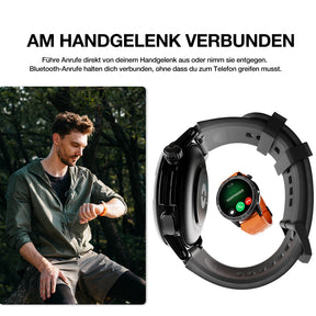 AGM Legion Pro | GPS | Offline-Karten | 5ATM | IP68 wasserdicht | 100+ Sportmodi | Smartwatch